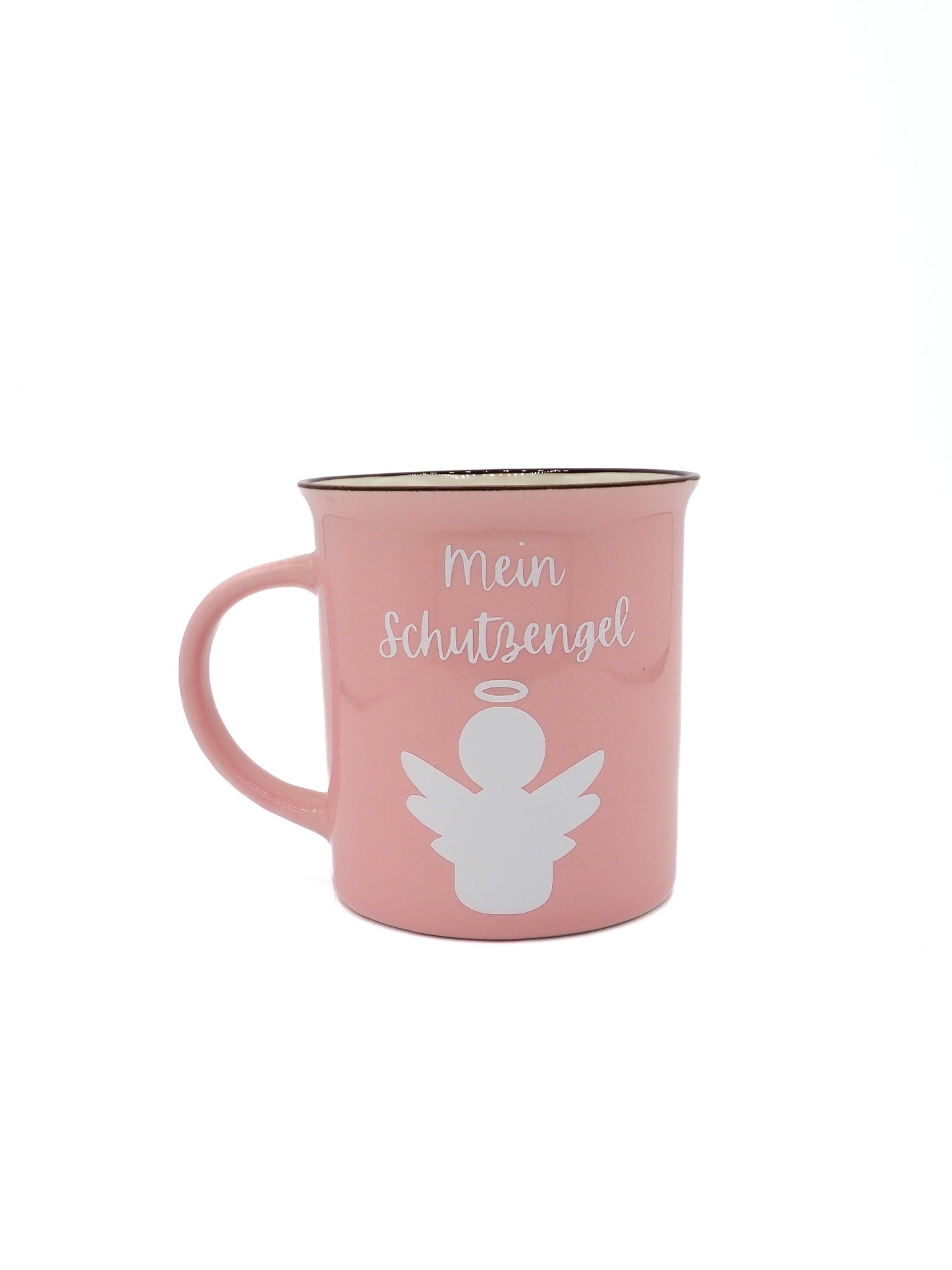 "Mein Schutzengel" Tasse Rosa 70 ml