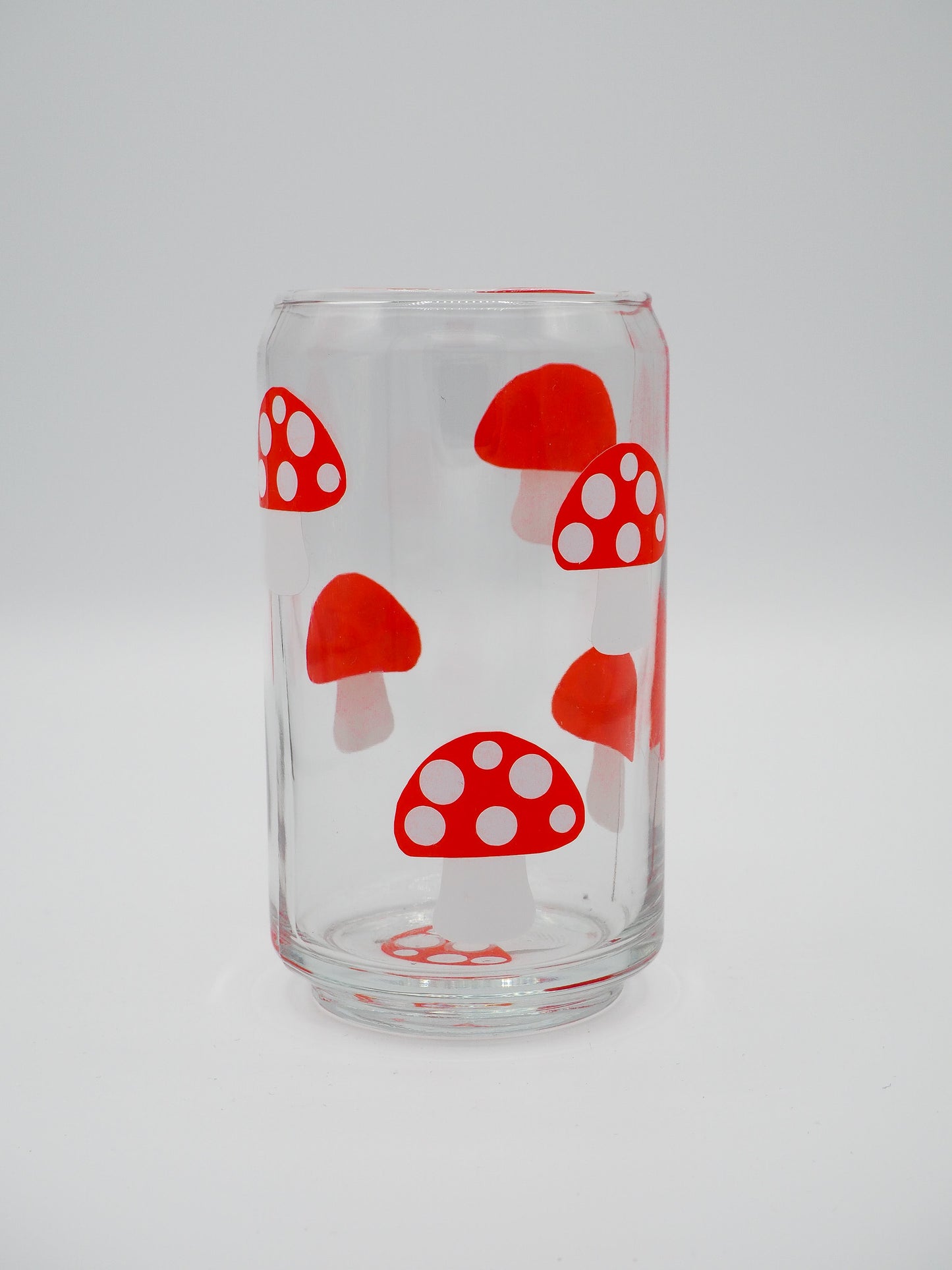 "Red Mushroom" Glas lang