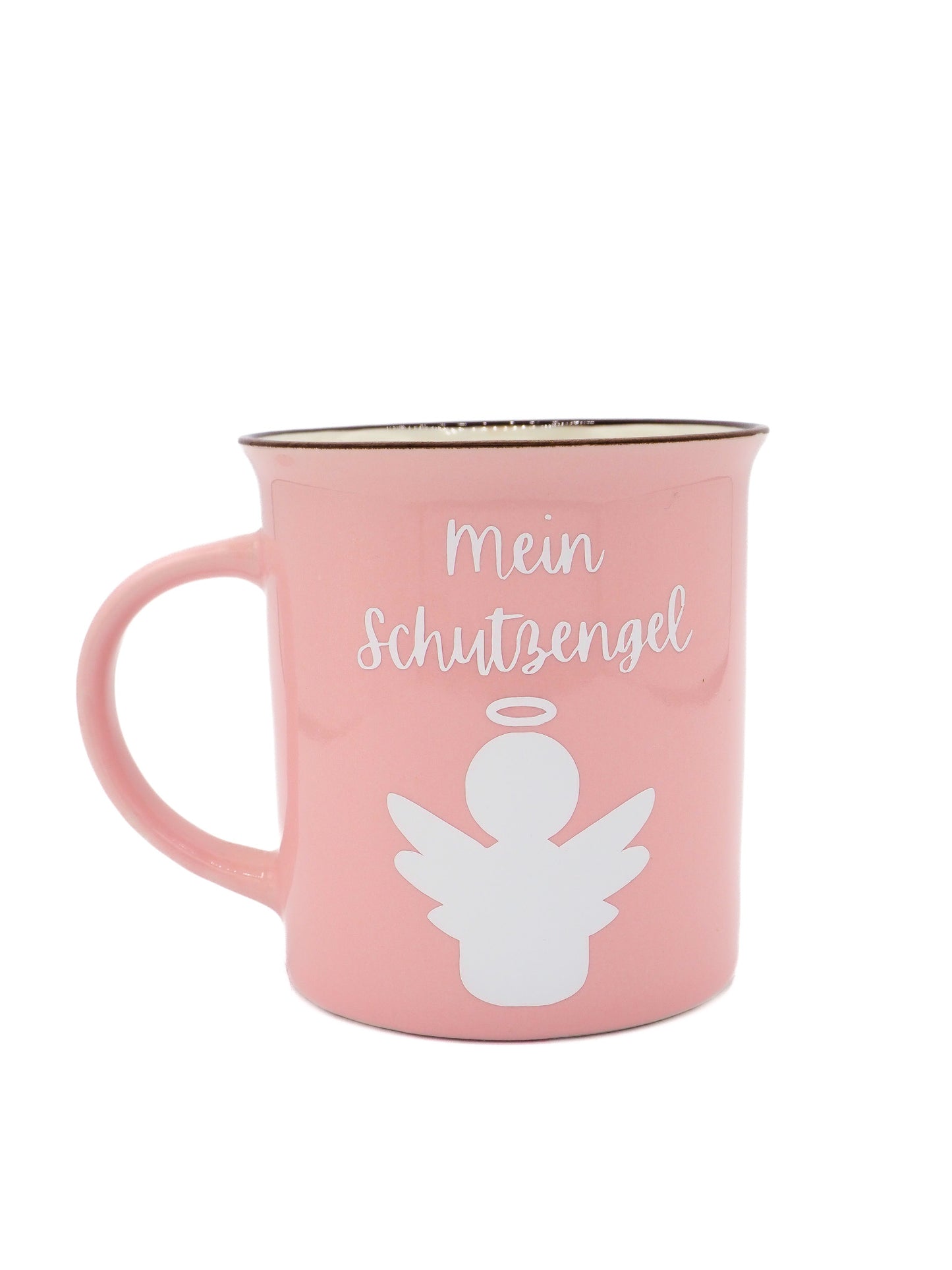 "My Guardian Angel" Mug Pink 310 ml