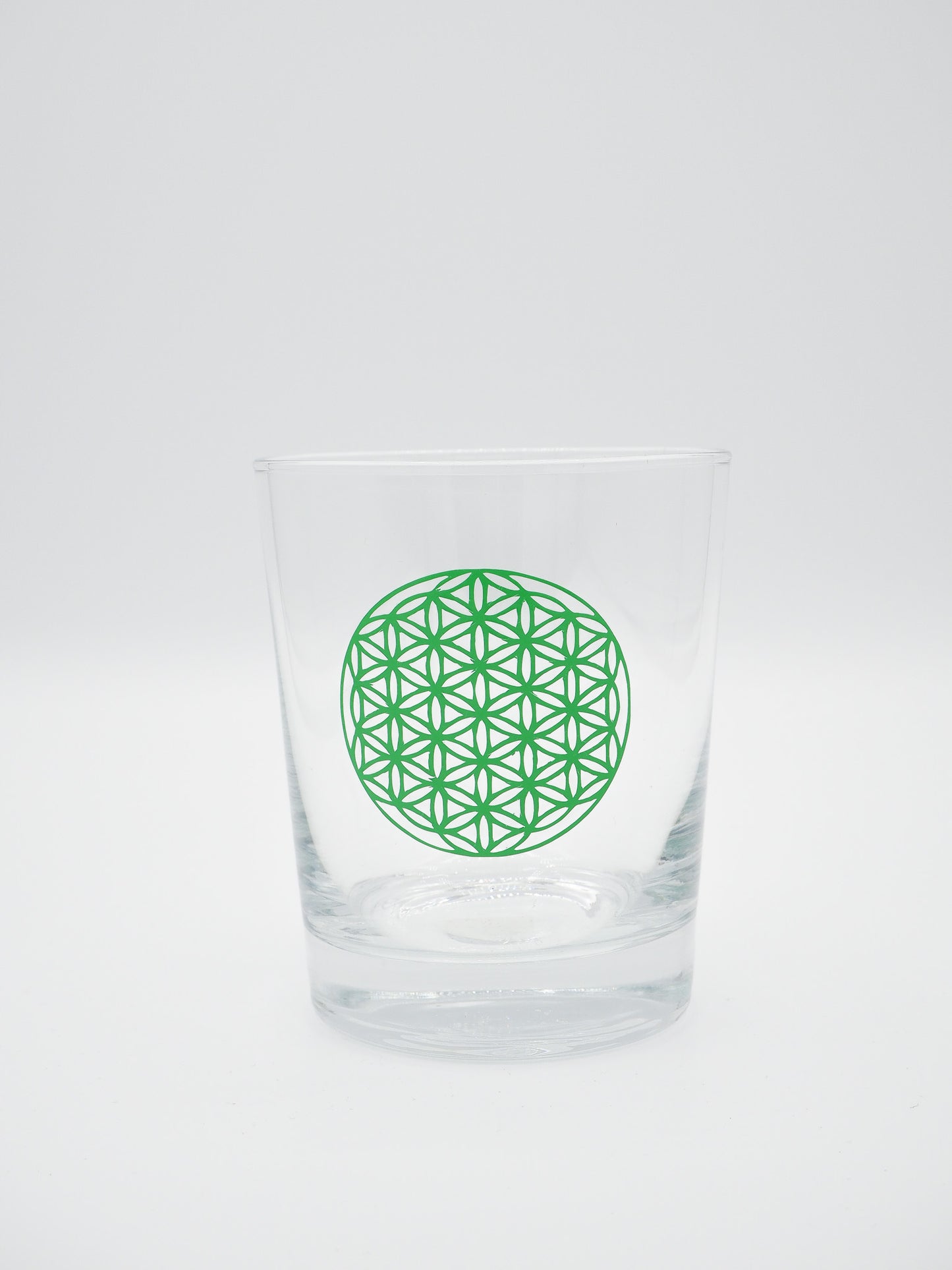 Chakren - Trinkglas Grün
