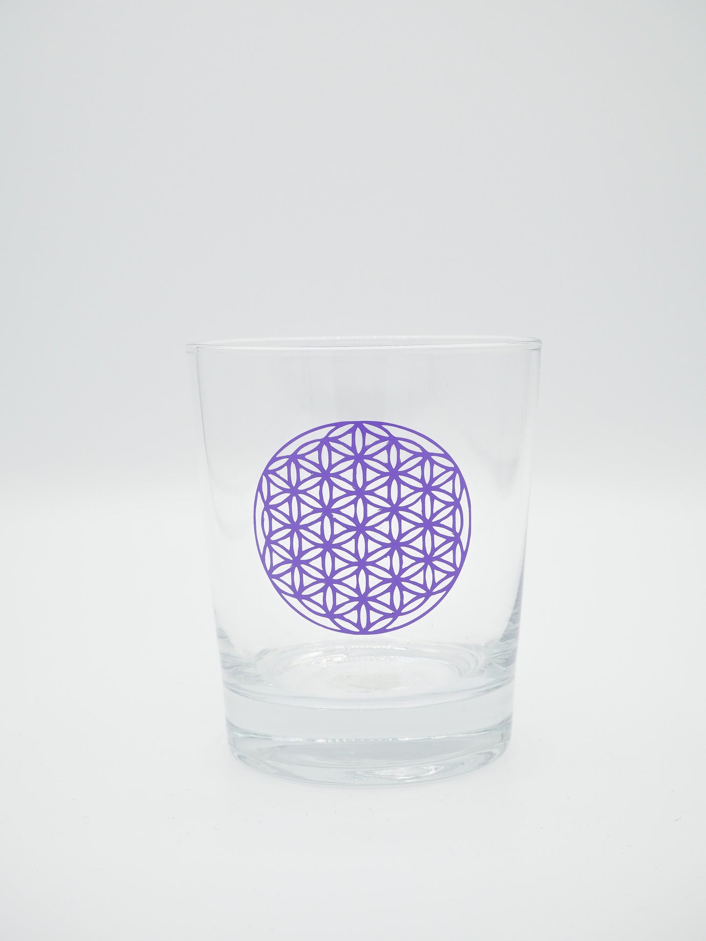 Chakren - Trinkglas Violett