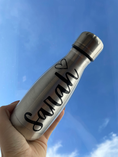 Personalized Stainless Steel Water Bottle