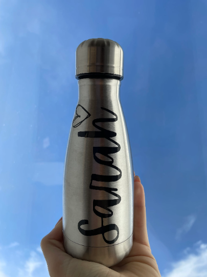 Personalized Stainless Steel Water Bottle