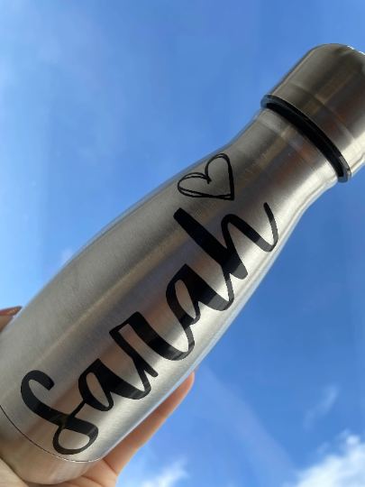 Personalized Stainless Steel Water Bottle